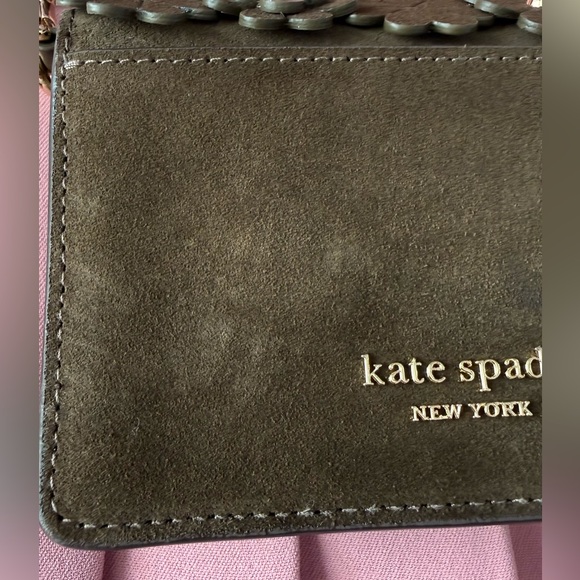 Kate Spade Natasha Floral Embellished Leather Mini Bag - Picture 12 of 15